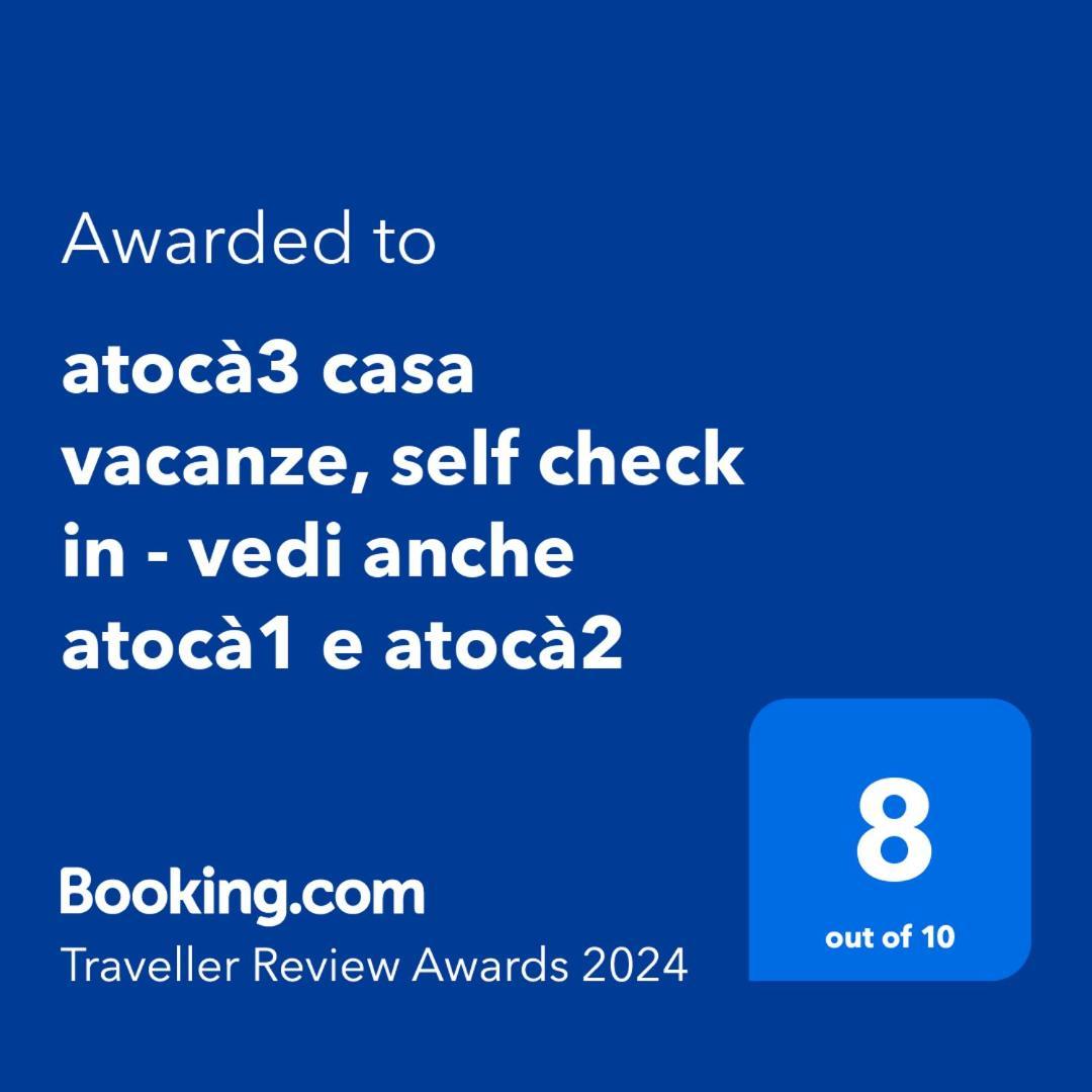 Atoca3 Casa Vacanze - Vedi Anche Atoca1 E Atoca2 ปาแลร์โม ภายนอก รูปภาพ